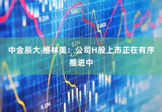 中金辰大 格林美：公司H股上市正在有序推进中