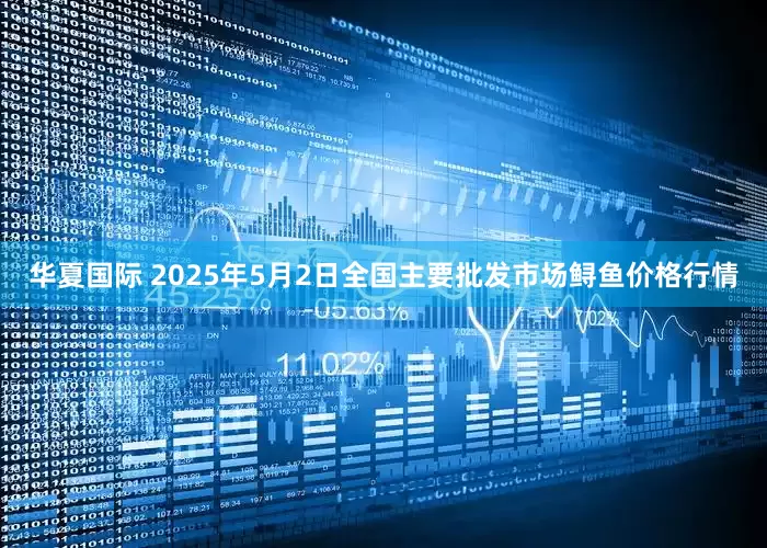 华夏国际 2025年5月2日全国主要批发市场鲟鱼价格行情